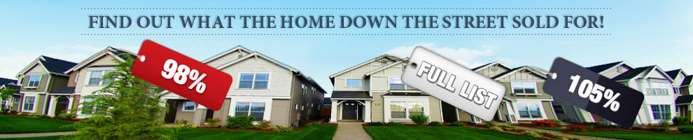 find out what the home down the street sold for image